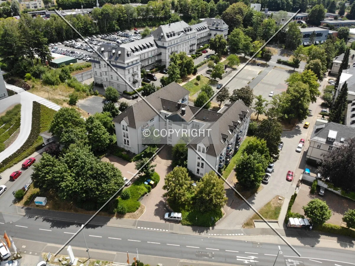 Buildings in Königstein im Taunus