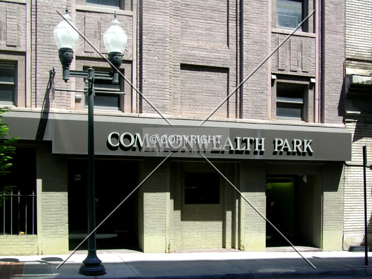 Kirk Avenue entrance