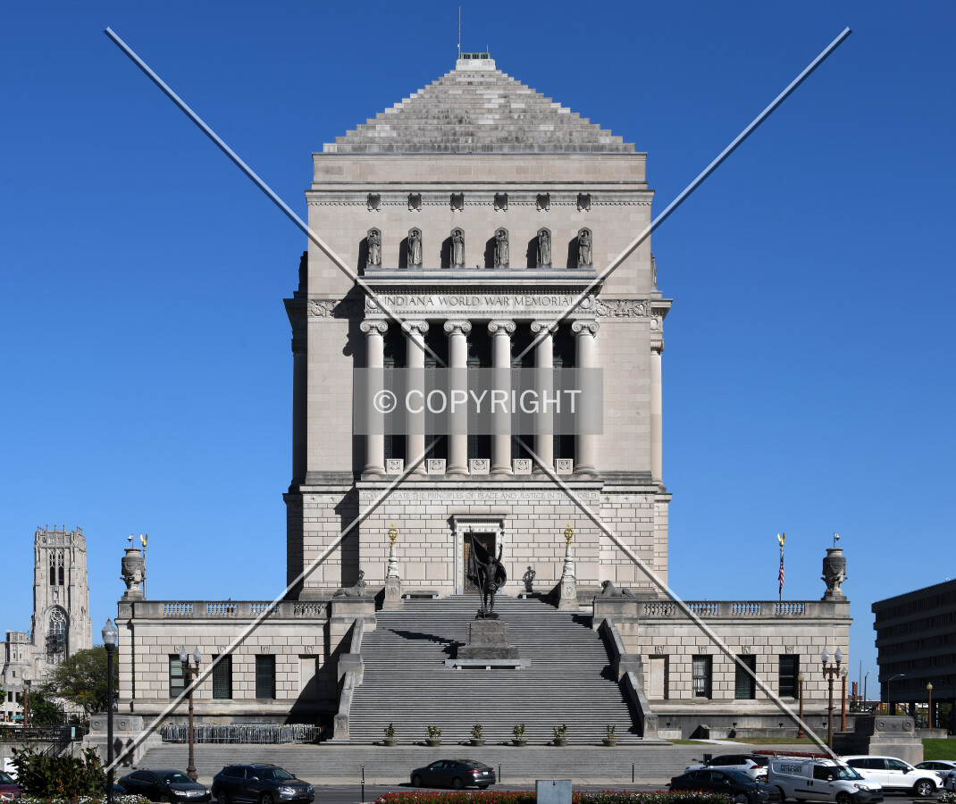 View from the south