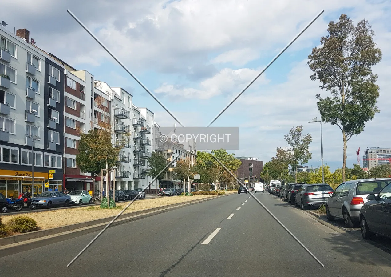 Hanauer Landstraße in Frankfurt