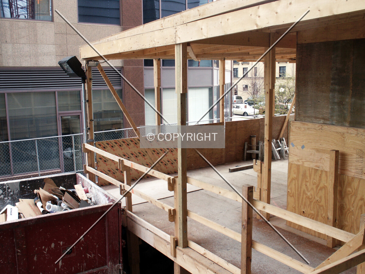Hoist platform