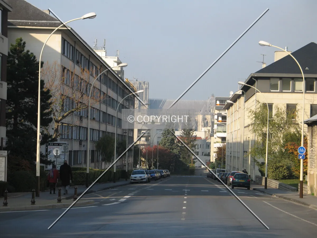 View on Rue Simon