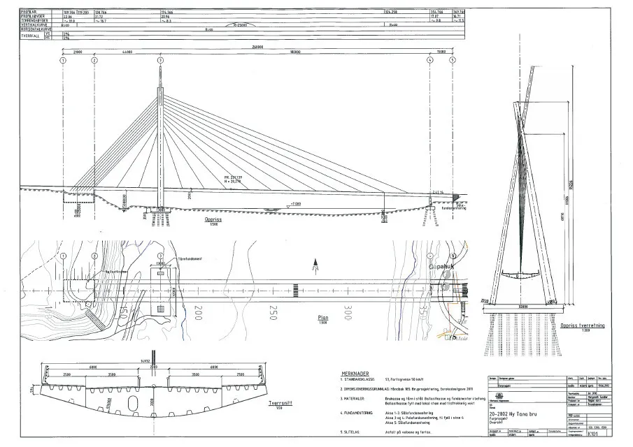 Blueprints published by the Norwegian Road Administration (Statens Vegvesen)