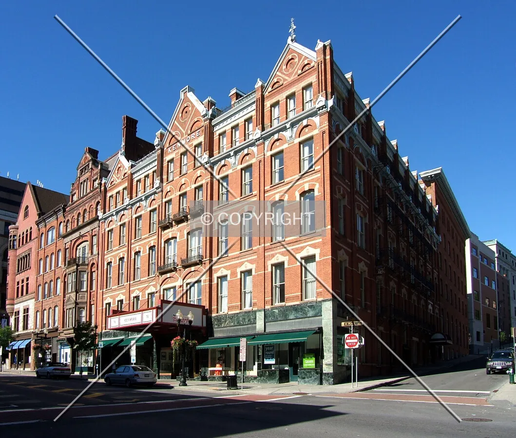 View from the northeast