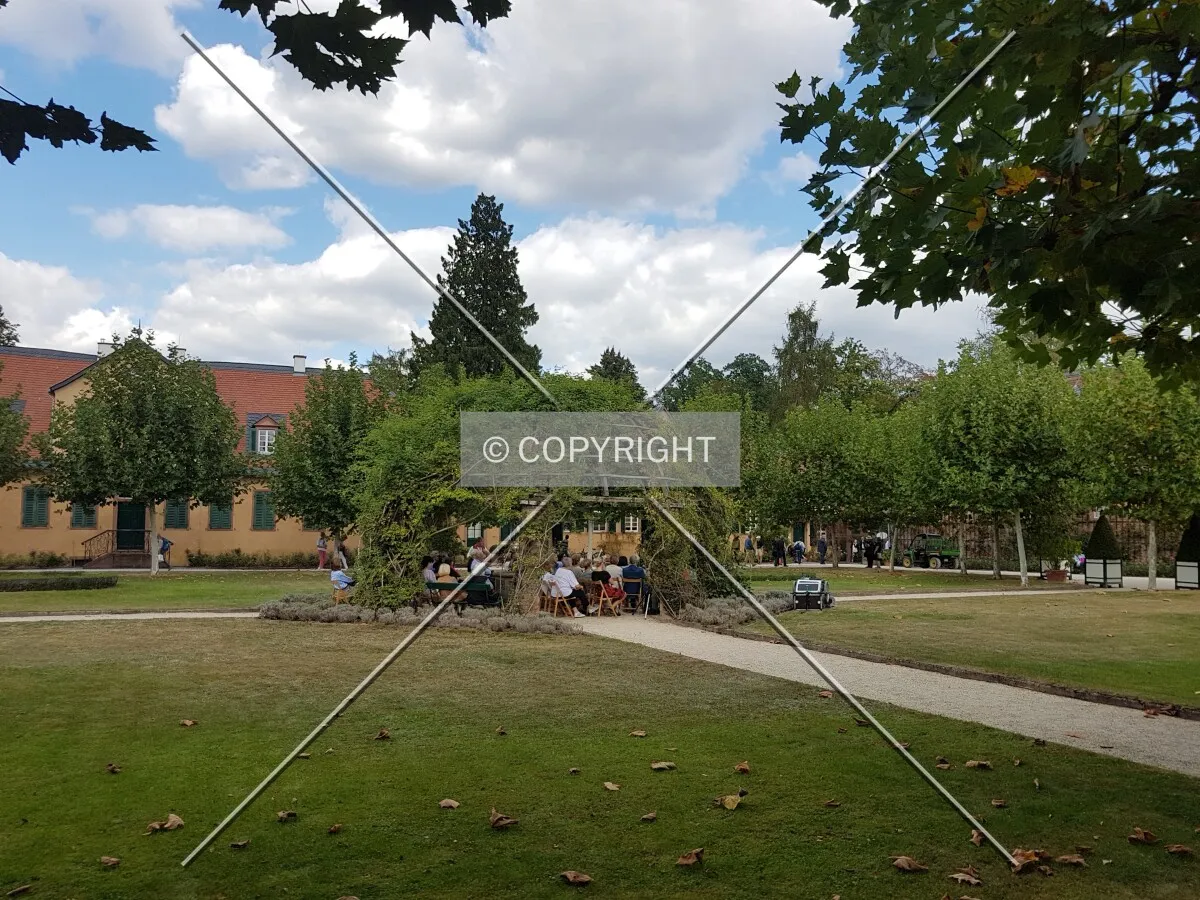 Schloß Wolfsgarten in 2018