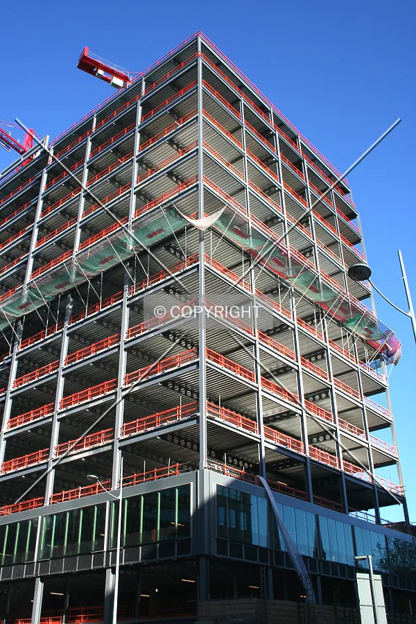 View from Colmore Circus Queensway