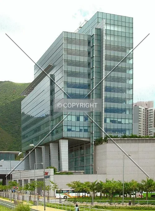 West-facing facade from North Lantau Highway