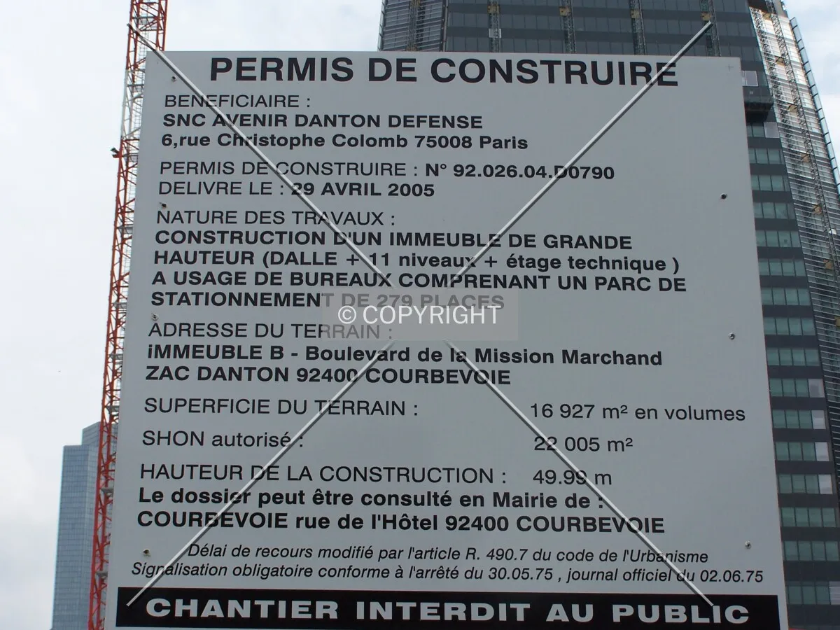 Construction information