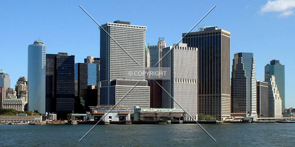 Downtown from the south