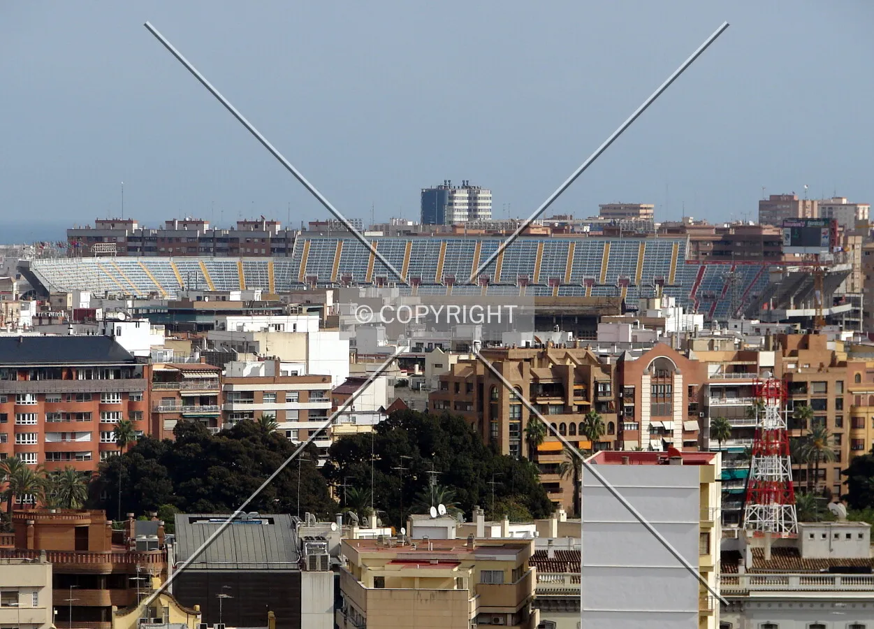 View from Catedral de Valencia