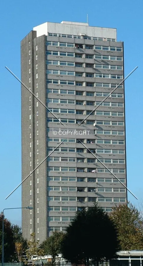 View as seen from outside Wood Point