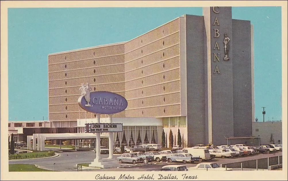 Vintage postcard view