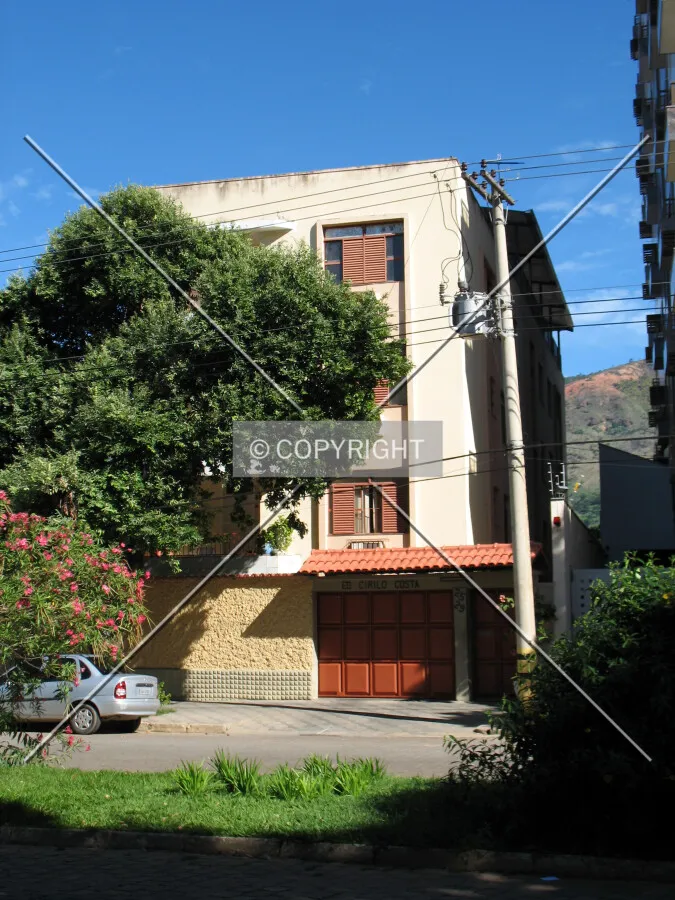 Seen from Avenida Brasil