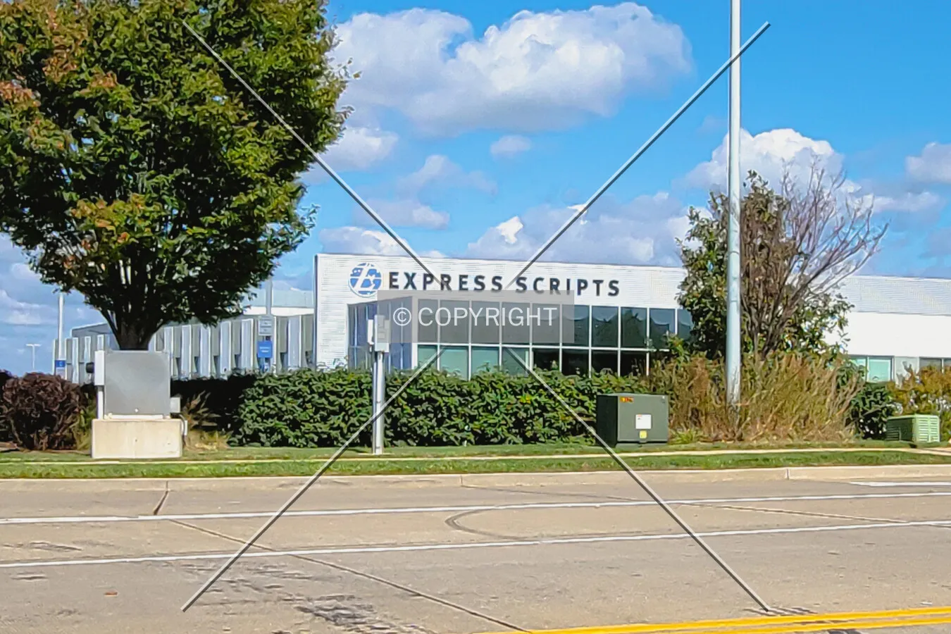 From the southeast; October 4, 2021