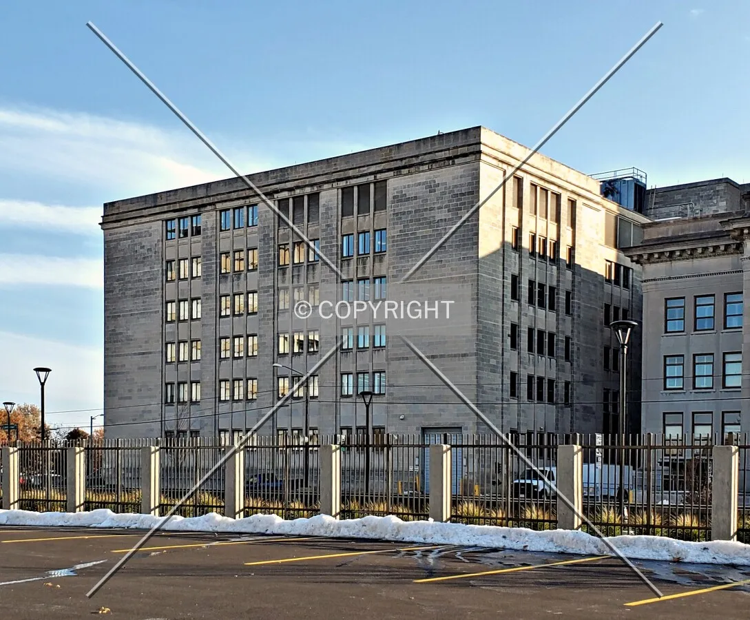 Northwest view; November 16, 2019
