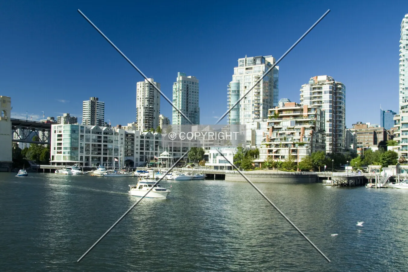 View from Granville Island