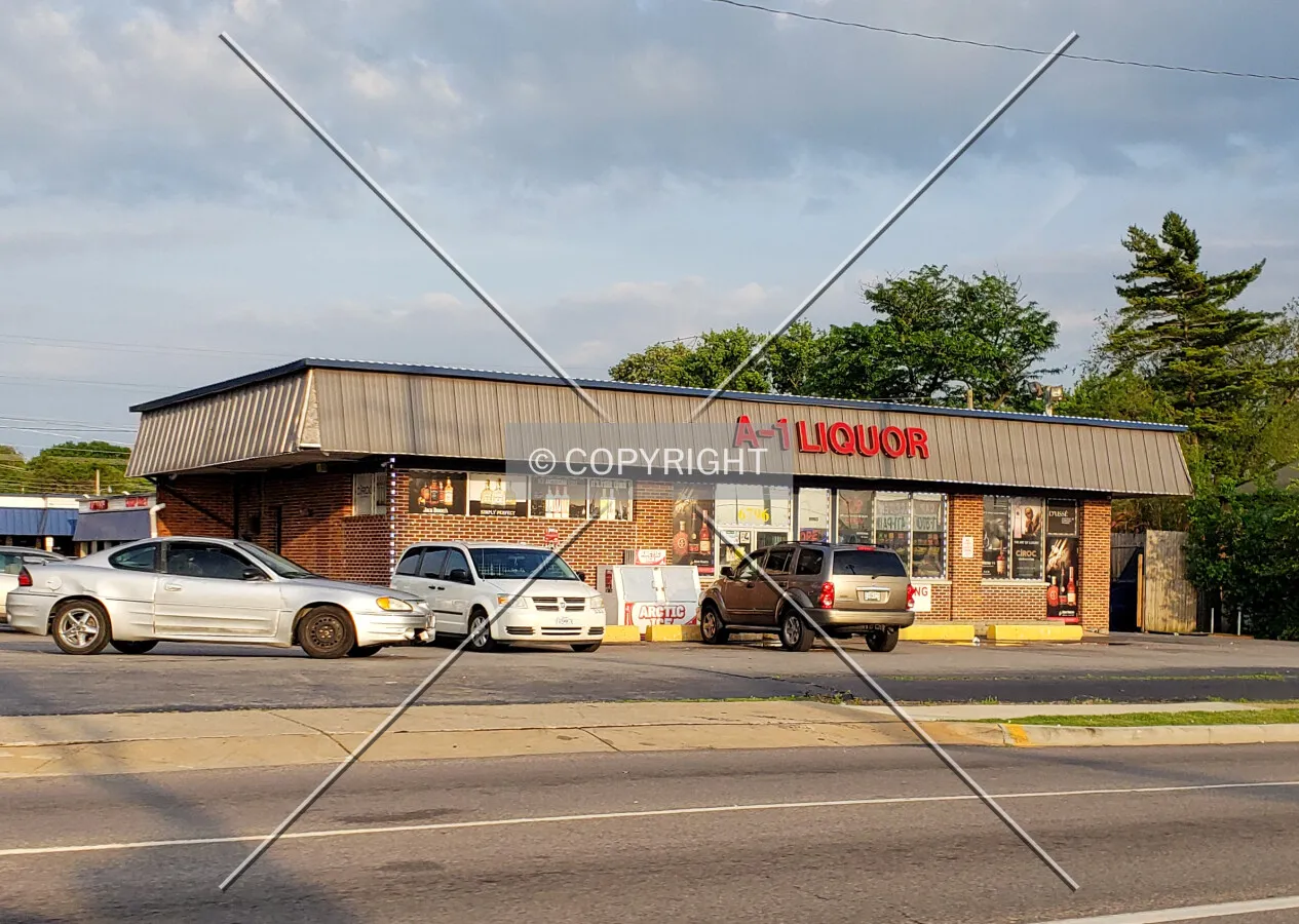 Northwest view; May 23, 2019