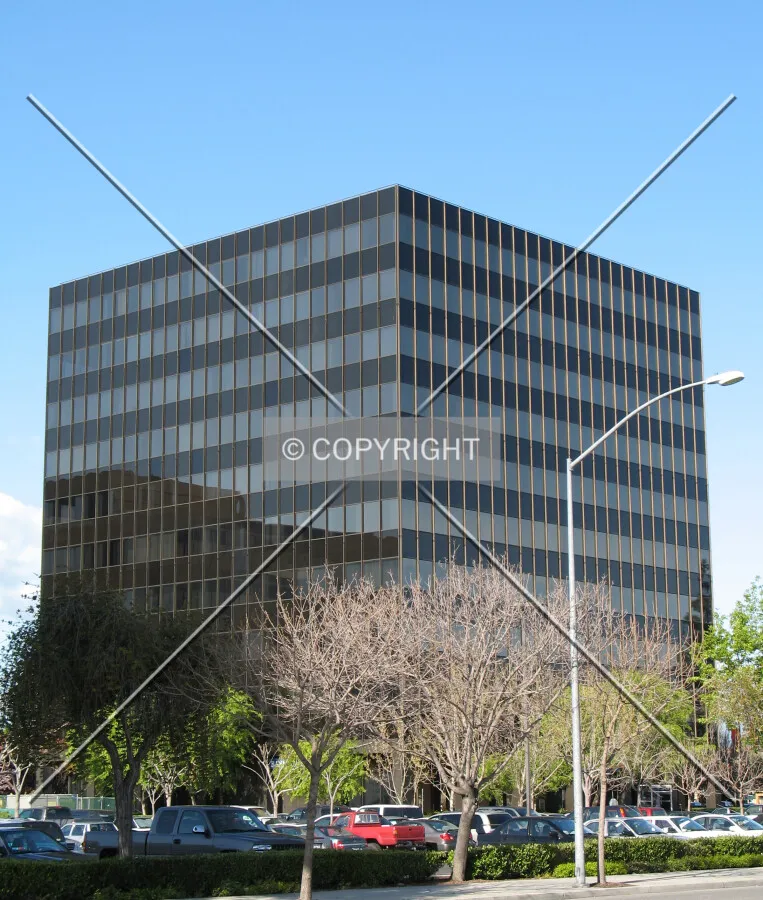 Southwest corner seen from East Campbell Avenue