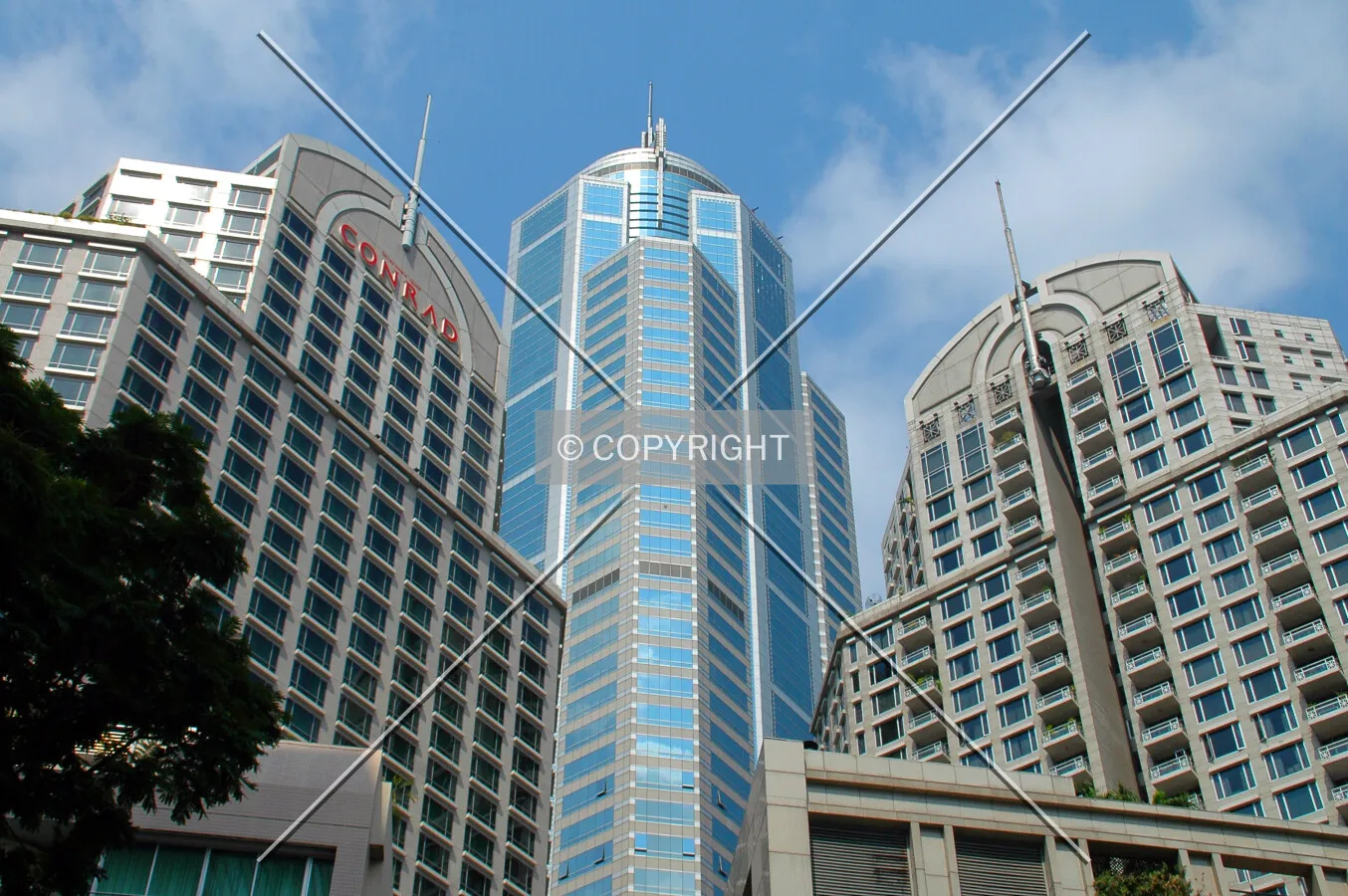 Looking up from Soi Ruamrudee