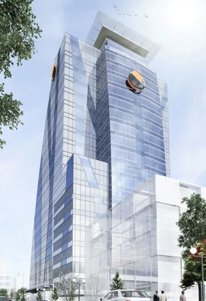 Famfa Oil Tower