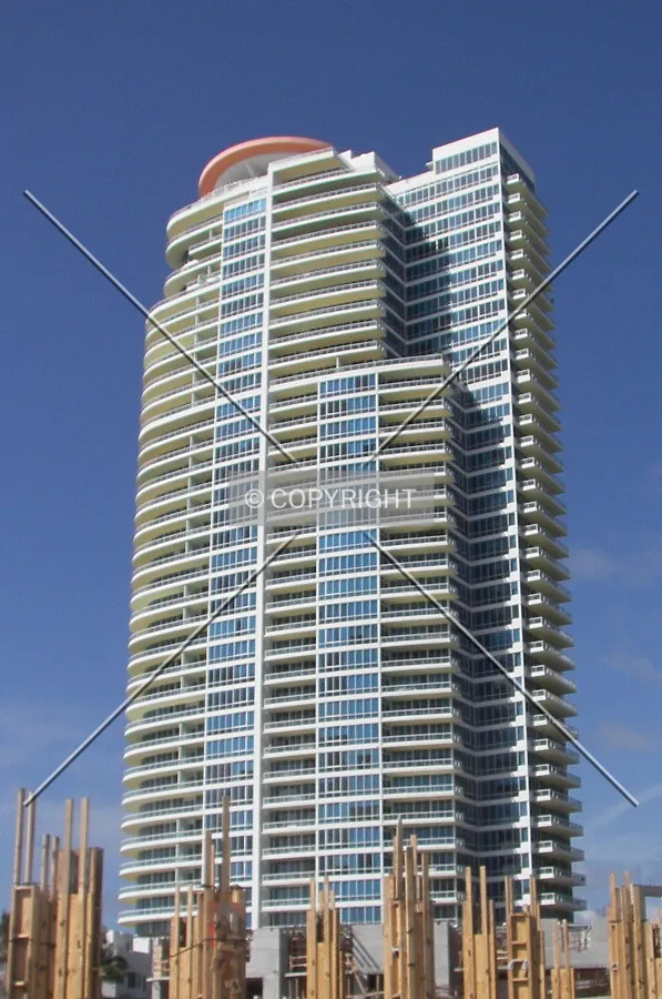 View from the north
