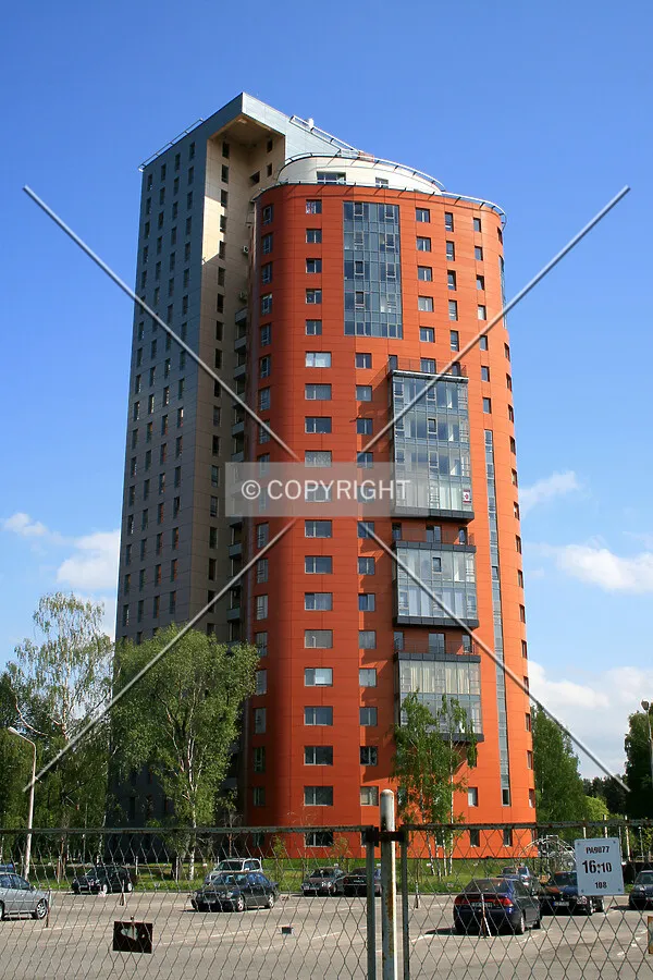 View from Anninmuizas Boulevard