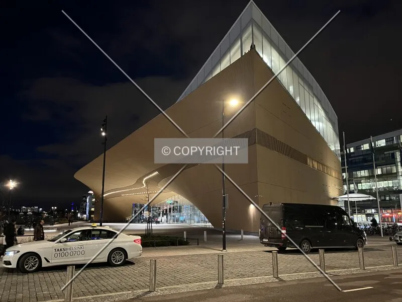 Helsinki Central Library Oodi