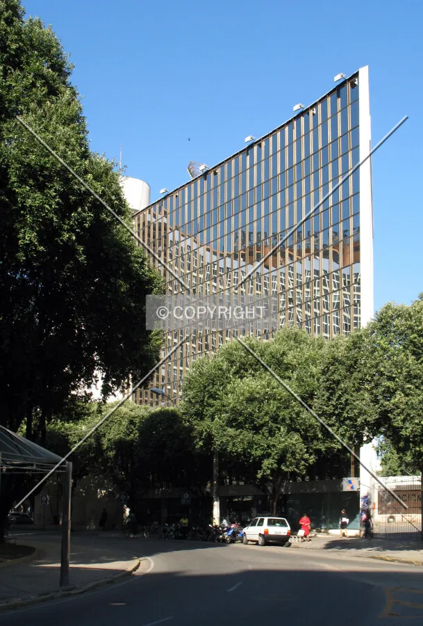 Seen from Praça Serra Lima