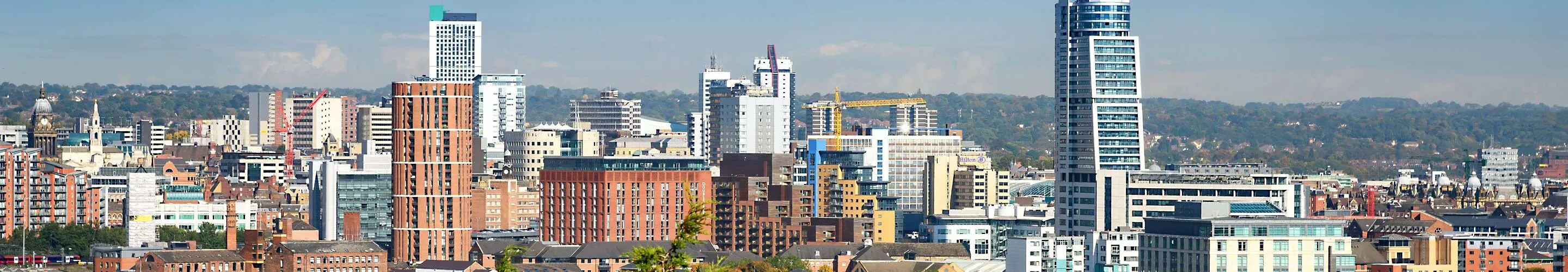 Panorama of Leeds