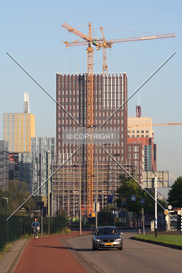 View from Laan op Zuid