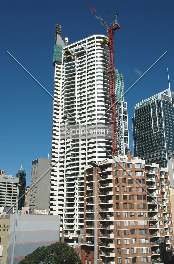 Elevated view from the northwest