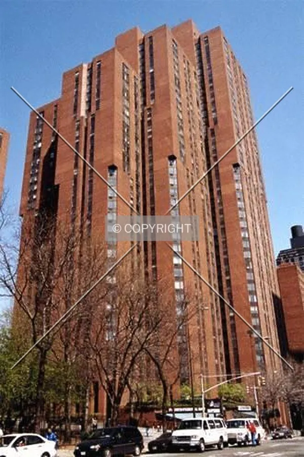 View to the north from 2nd Avenue