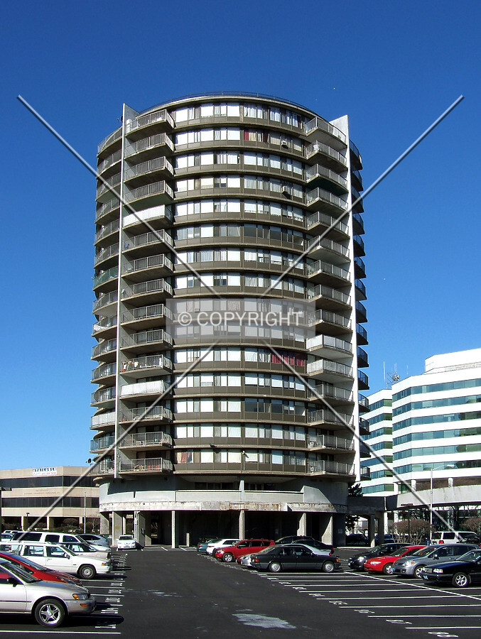 View from the southeast