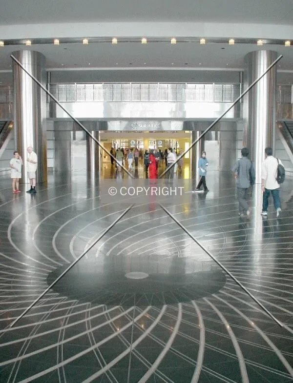 Entrance to Suria KLCC