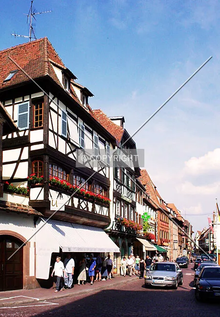 Typical city scene