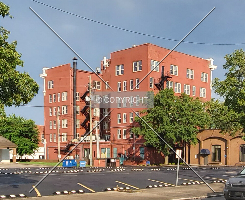 Southwest view; May 25, 2020