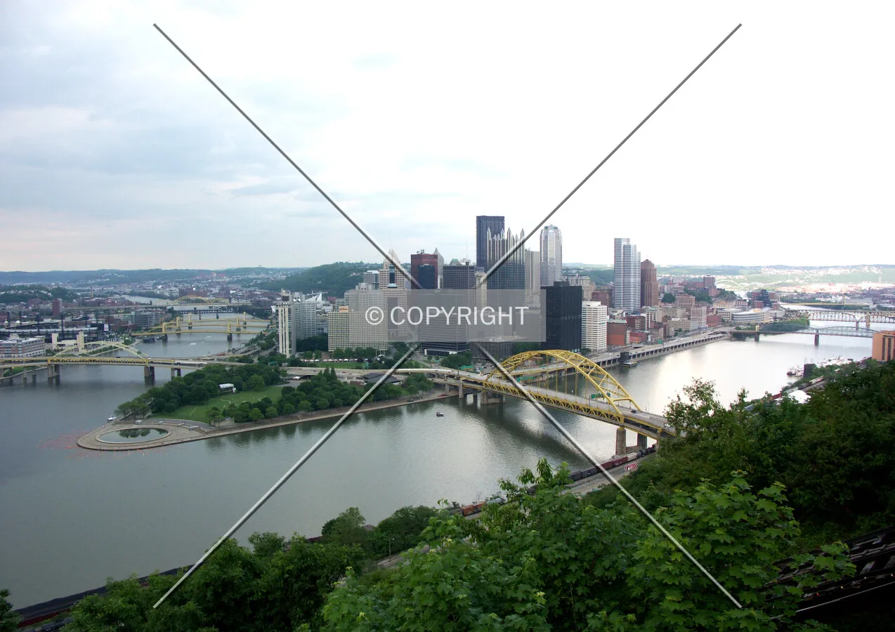 Looking north from Mt. Washington