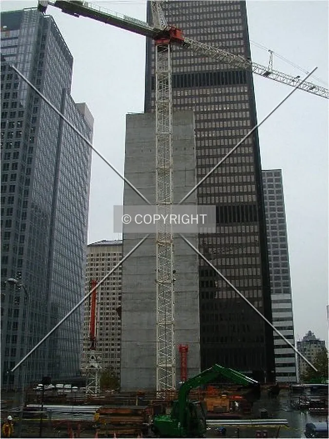 View from Fifth Avenue with 1001 Fourth Avenue Plaza in background