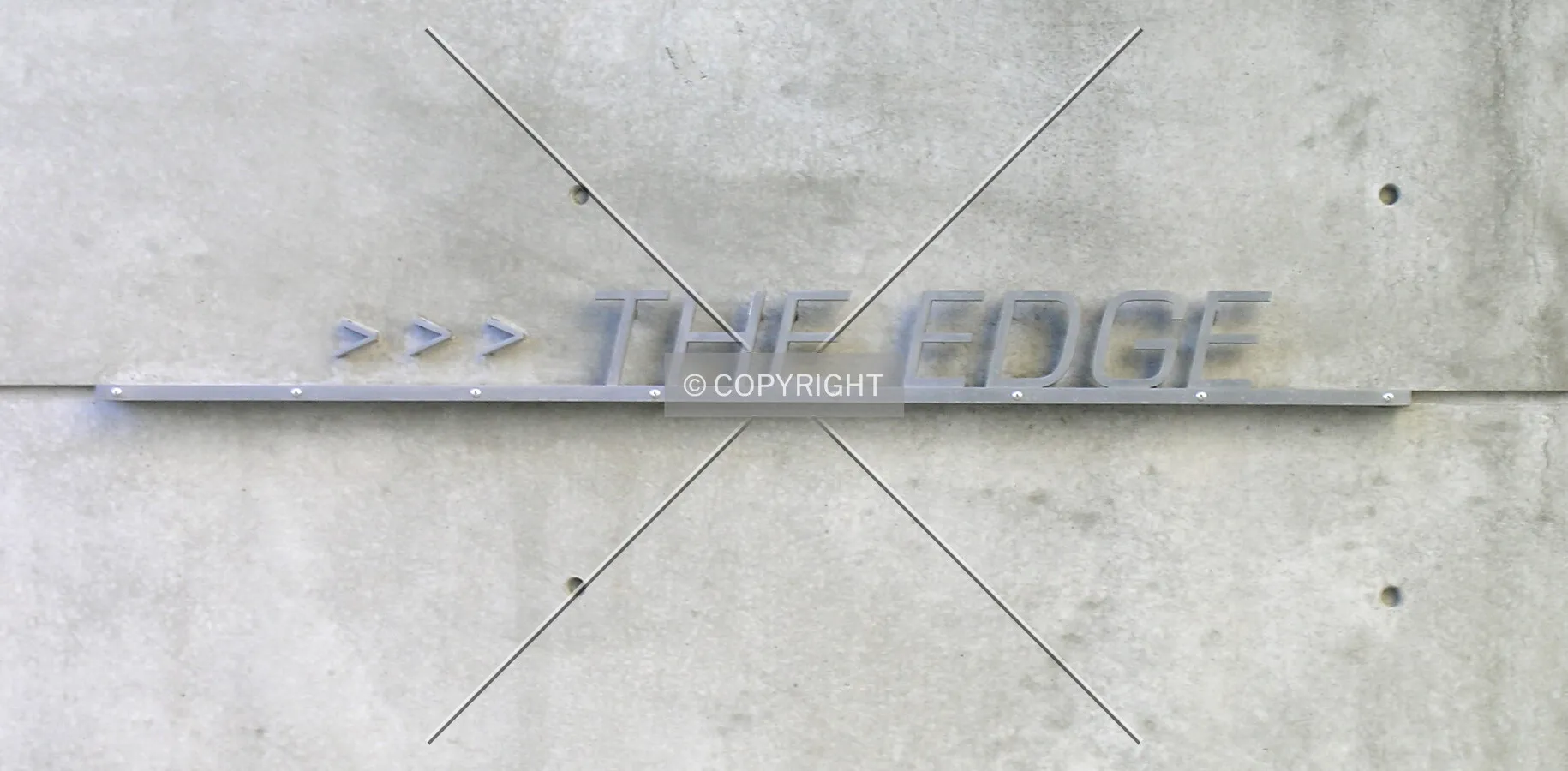 Building sign