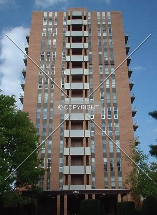 Southwest facade from Patterson Boulevard