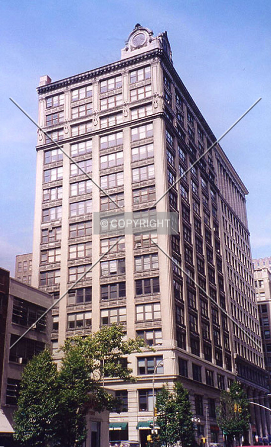 View from south along Park Avenue
