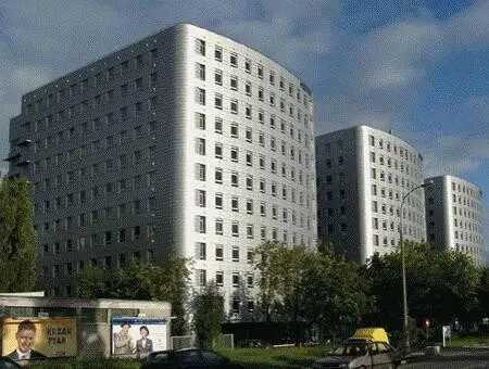 View of the beautiful buildings