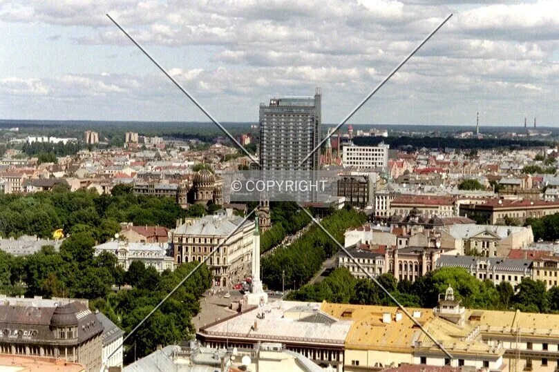 Skyline with Reveal Hotel Latvia