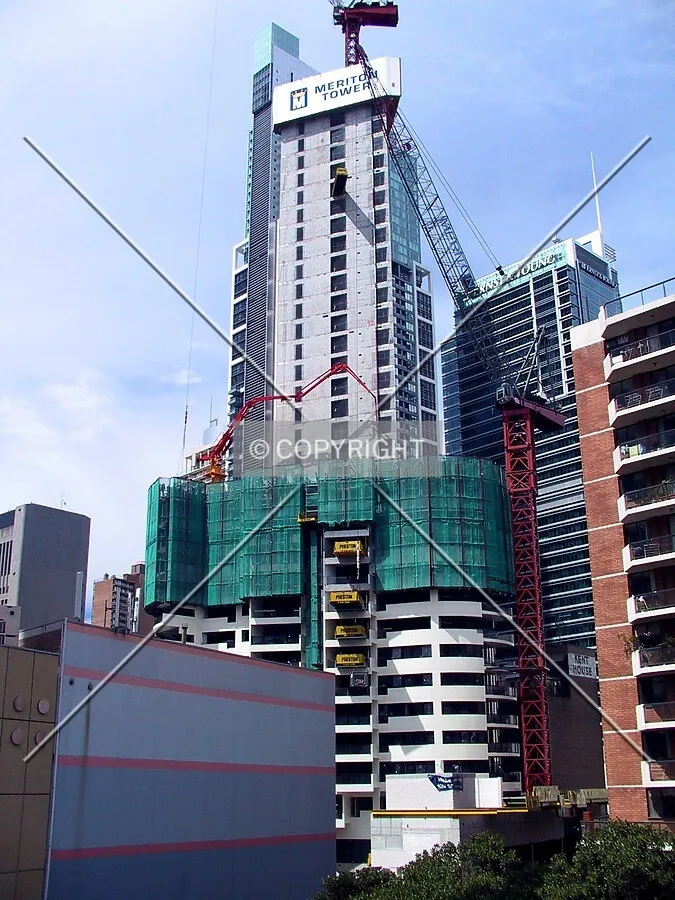 View southeast from the Kent Street carpark