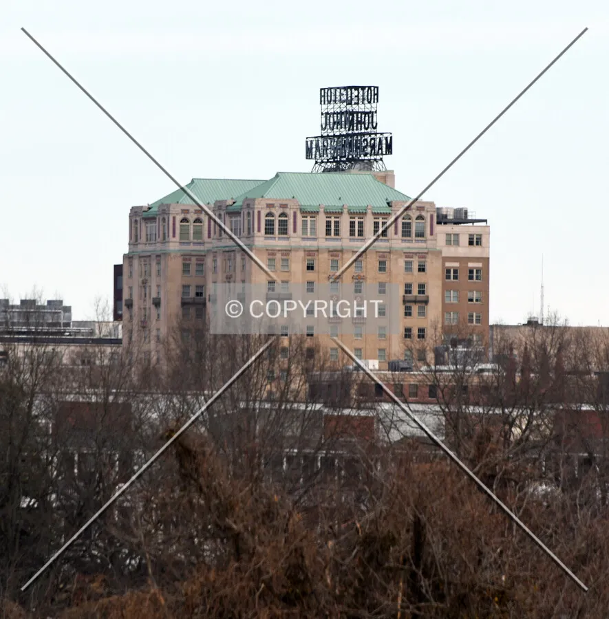 View from the southwest