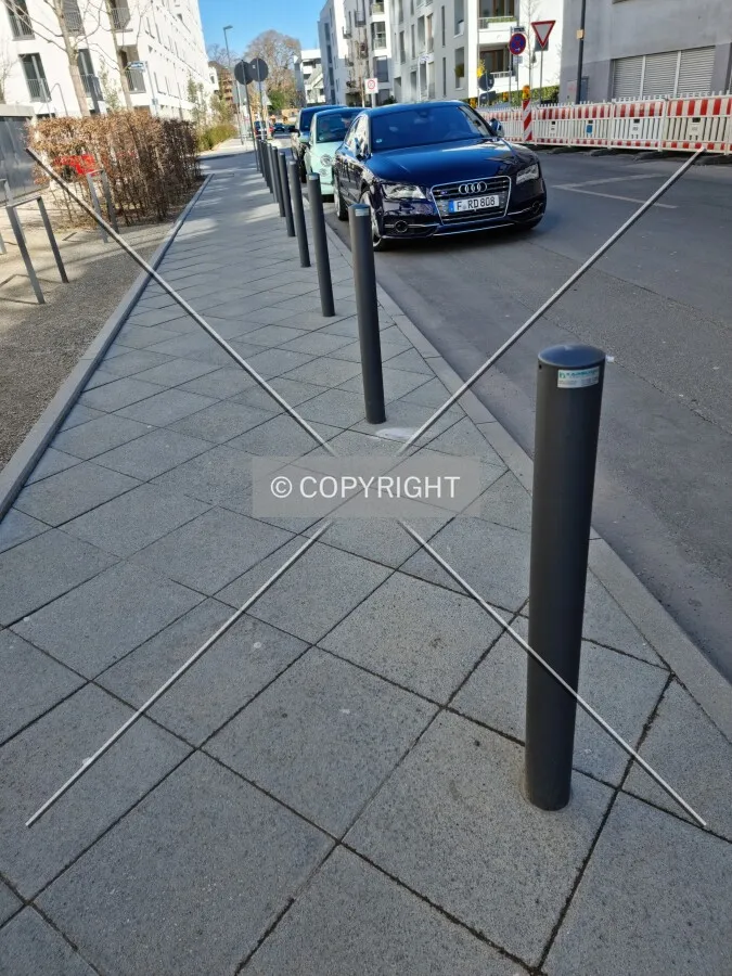 Bollards by Karschau