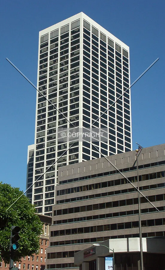View from the west