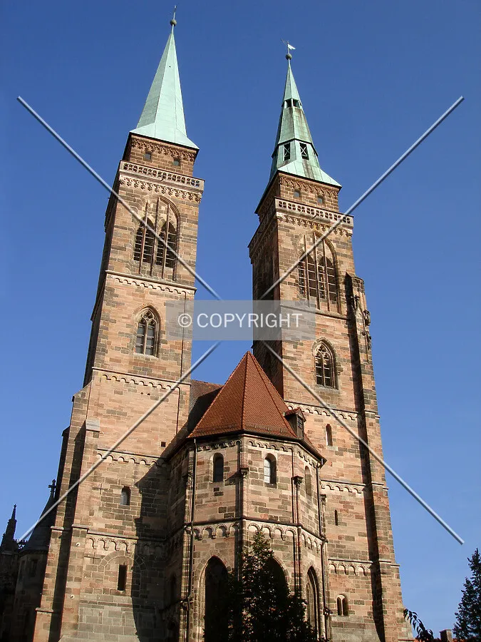 West facade