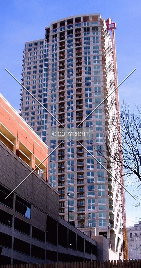 From the west on 9th Street