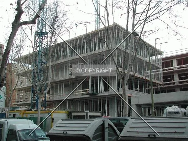 View of the building